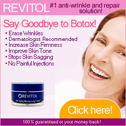 Anti Aging Treatment by Revitol - Anti Wrinkle Cream