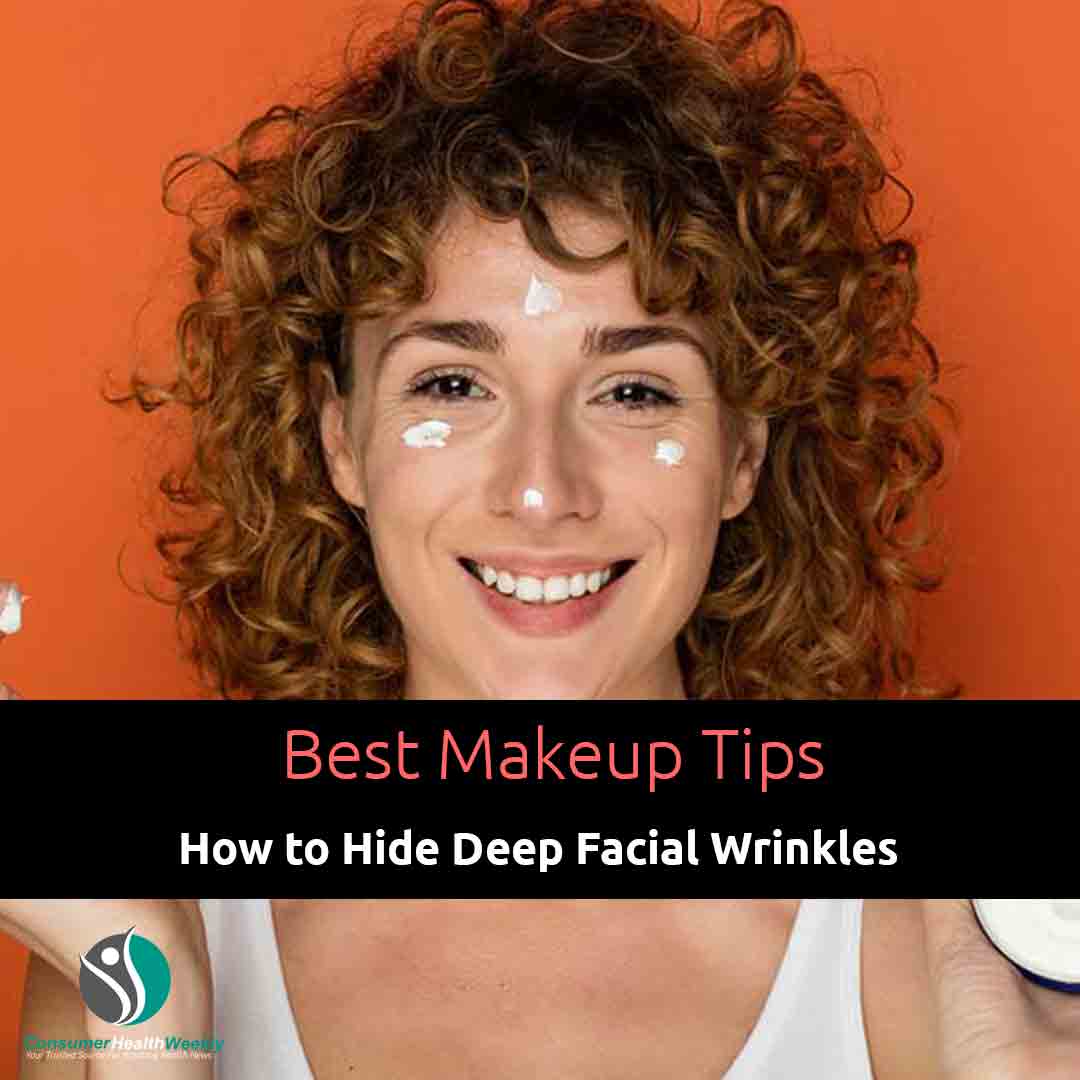 Best Makeup Tips How to Hide Deep Facial Wrinkles