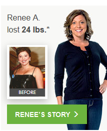 Renee A. lost 24.0 lbs.*
