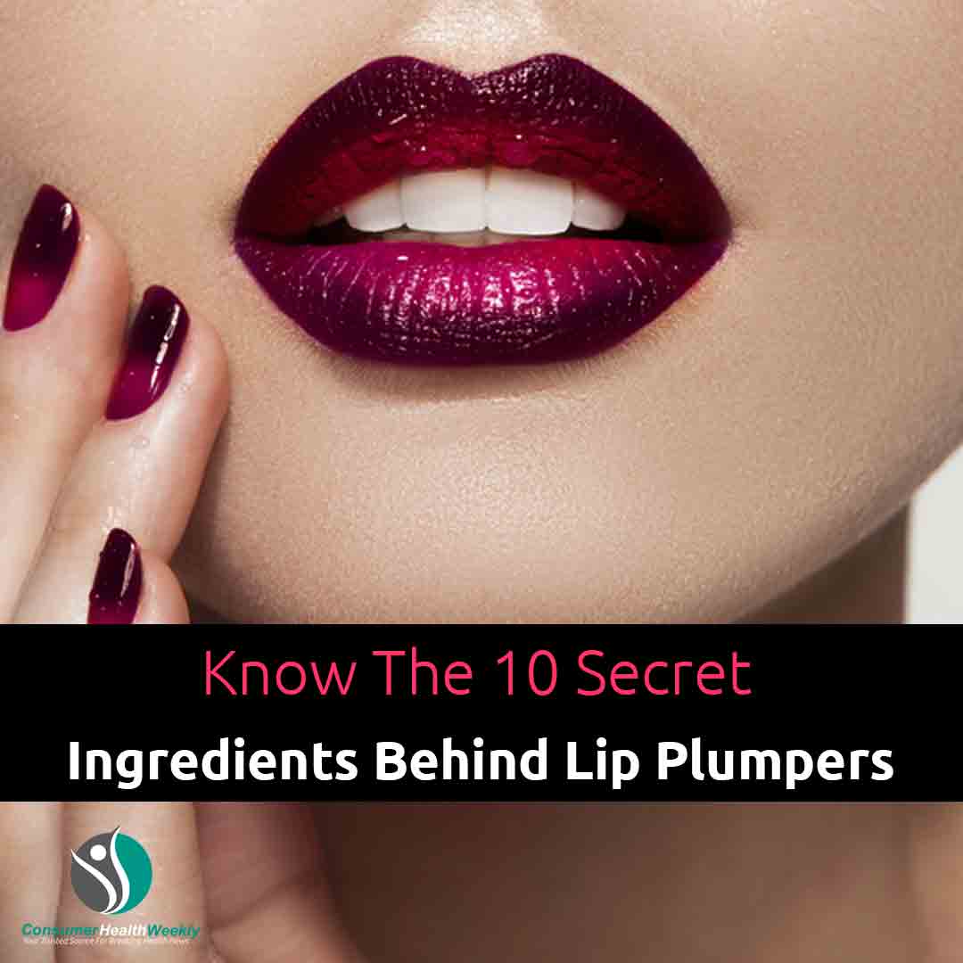 Know The 10 Secret Ingredients Behind Lip Plumpers