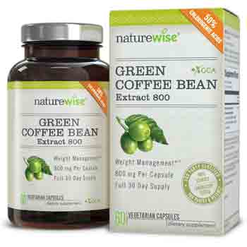 NatureWise Green Coffee Bean Extract 800