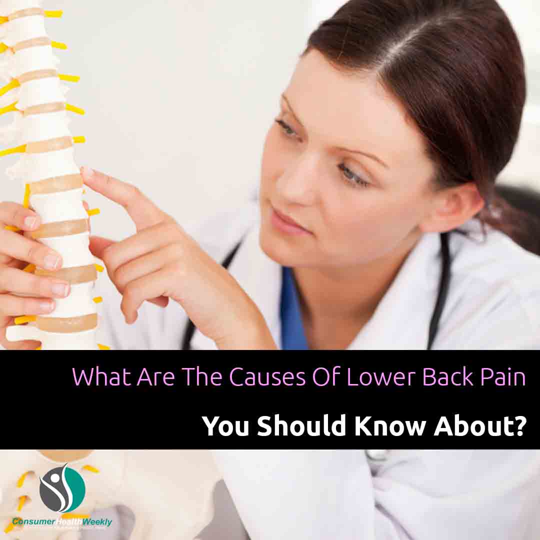 What Are The Causes Of Lower Back Pain You Should Know About