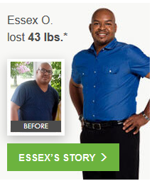 Essex O. lost 43.0 lbs.*
