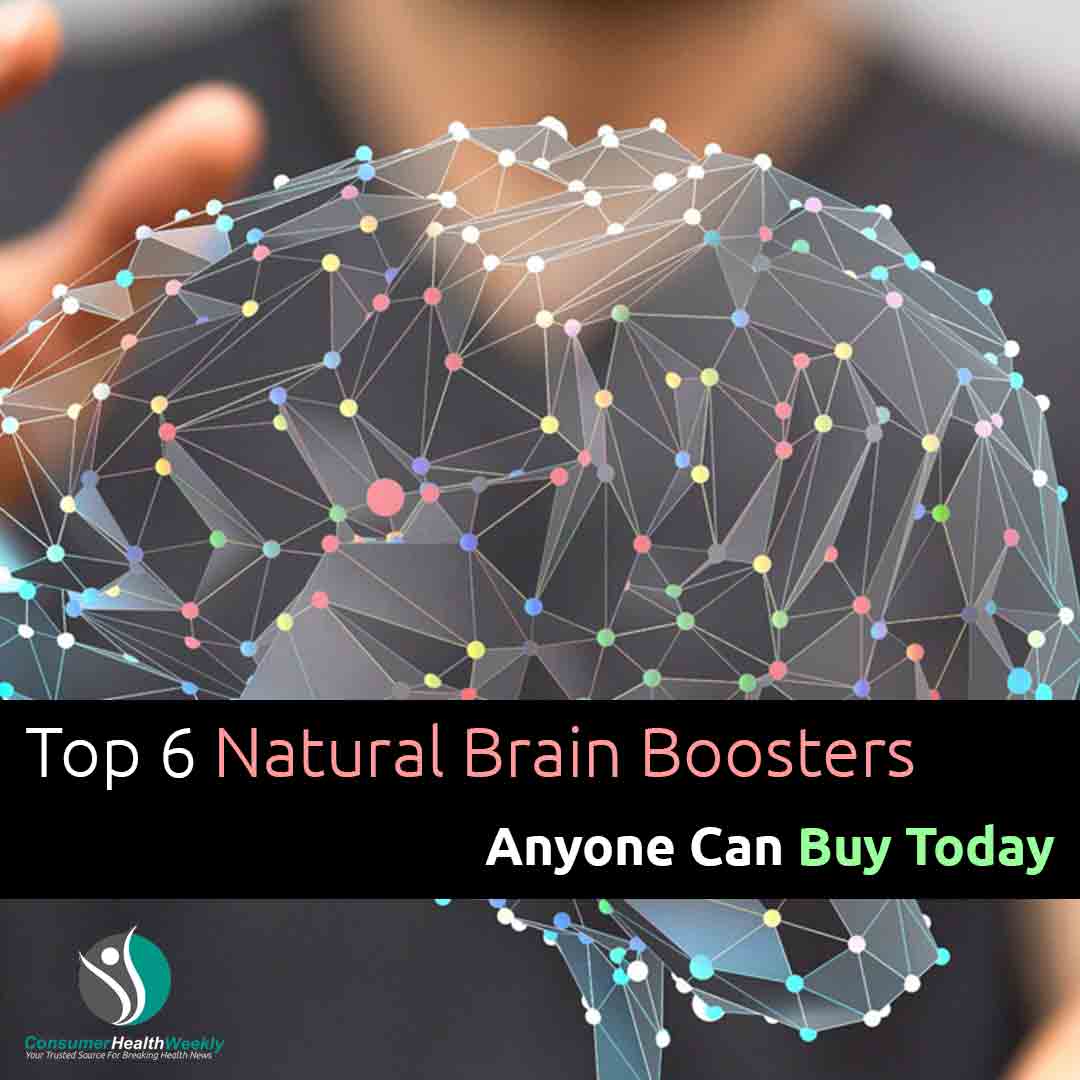 Top Natural Brain Boosters Anyone Can Buy Today