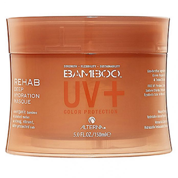 Alterna Bamboo Color Hold + REHAB Deep Hydration Masque