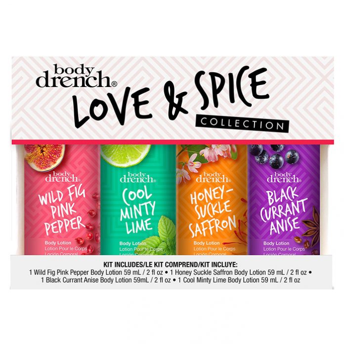 Body Drench Love & Spice Collection