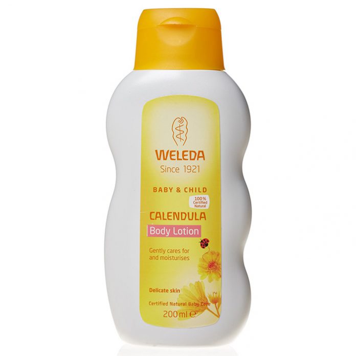 Weleda Baby Calendula Body Lotion