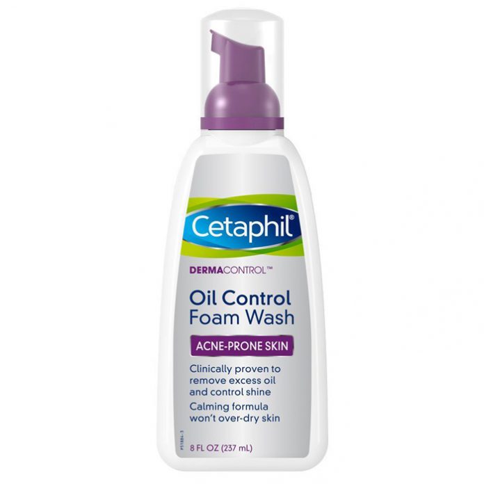 Cetaphil DermaControl Oil-Control Foam Wash