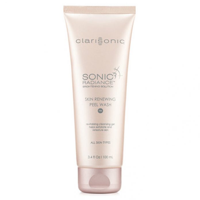 Clarisonic Sonic Radiance Brightening Solution Skin Renewing Peel Wash