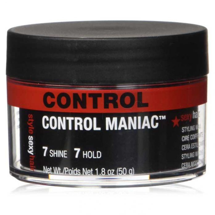 Style Sexy Hair Control Maniac Wax