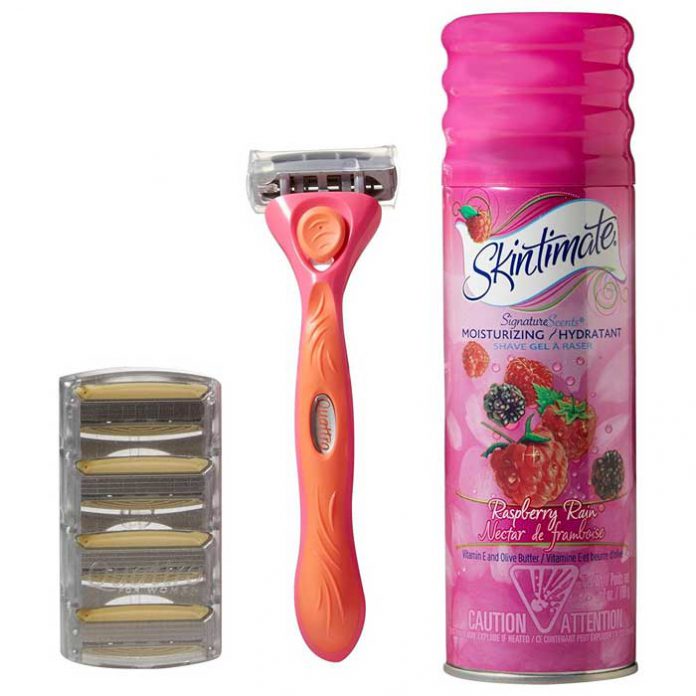 Schick Quattro for Women Shaving Starter Gift Set
