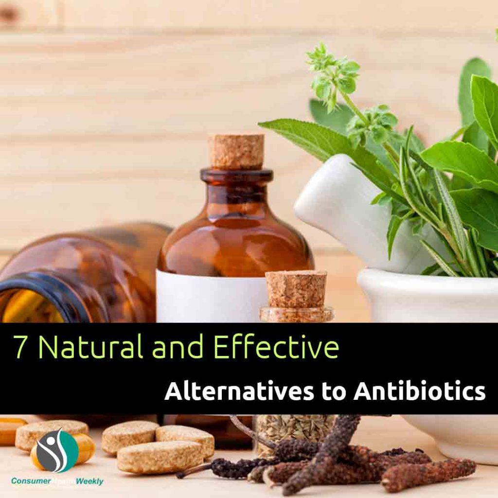 7 Natural and Effective Alternatives to Antibiotics
