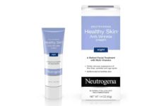 Neutrogena Healthy Skin Anti-Wrinkle Cream Review