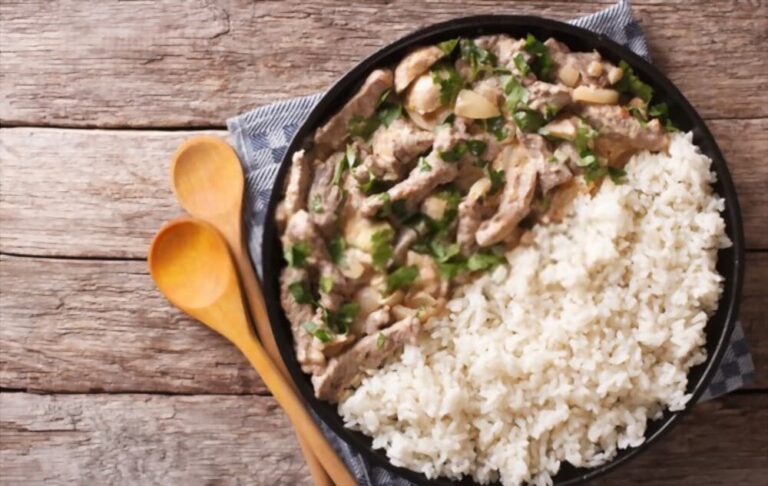 Beef Stroganoff