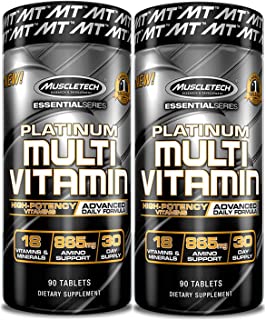 Muscletech Platinum Multivitamin