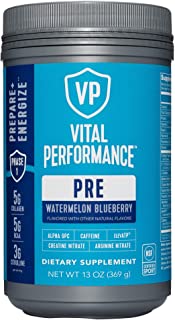 Vital Fitness Pre-workout Supplement